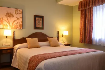 Cama o camas de una habitación en ETH Pomer