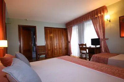 Cama o camas de una habitación en ETH Pomer