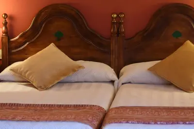 Cama o camas de una habitación en ETH Pomer