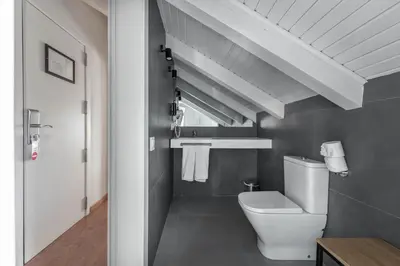 Un baño de Hotel Viella