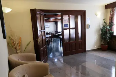 Plano de Hotel Urogallo