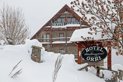 RVHotels Orri en invierno