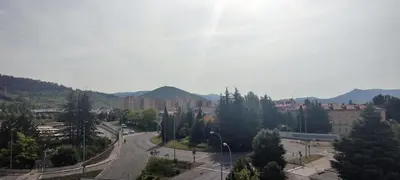 Paisaje cerca de este apartahotel