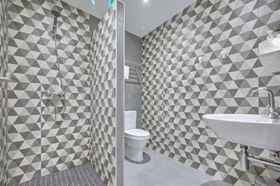 Un baño de El Navarro Suite - Gestión familiar