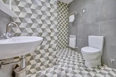 Un baño de El Navarro Suite - Gestión familiar