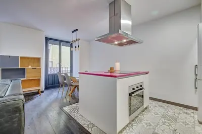 Una cocina o zona de cocina en El Navarro Suite - Gestión familiar