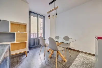 Una cocina o zona de cocina en El Navarro Suite - Gestión familiar
