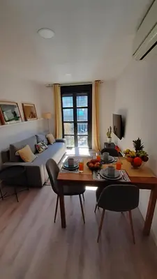 Zona de estar de Apartamento Entre Ríos