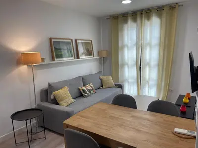 Zona de estar de Apartamento Entre Ríos