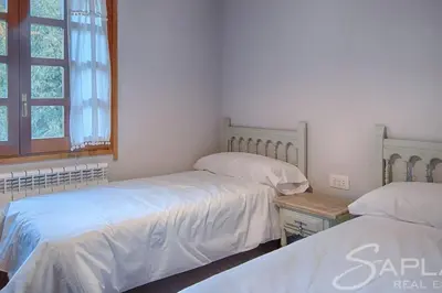 Cama o camas de una habitación en Saplan Real Estate PENSAUETH