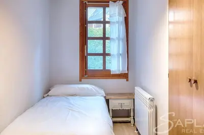 Cama o camas de una habitación en Saplan Real Estate PENSAUETH