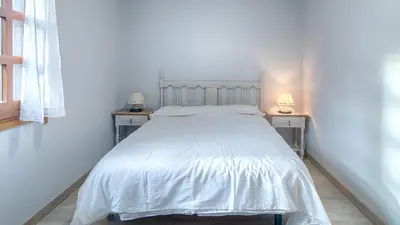 Cama o camas de una habitación en Saplan Real Estate PENSAUETH