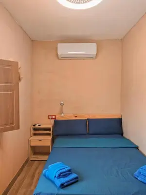 Cama o camas de una habitación en La Calma de Pàmies