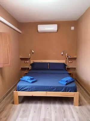 Cama o camas de una habitación en La Calma de Pàmies