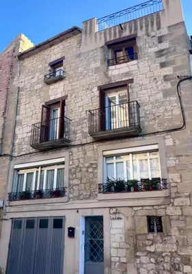Edificio en el que se encuentra la casa o chalet