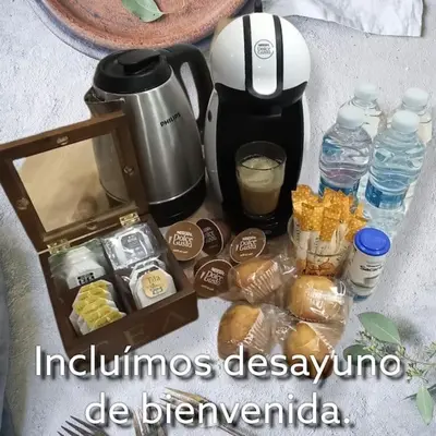 Comida en o cerca de este apartamento