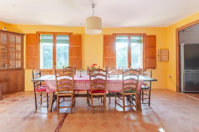 Plano de Casa Marco - Hospitality in a rural enviroment