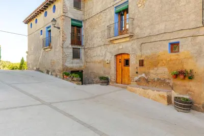 Edificio en el que se encuentra la casa o chalet