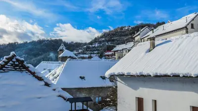IKUILU Ochagavia-Selva de Irati en invierno