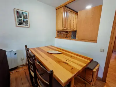 Una cocina o zona de cocina en Con espacio y tranquilo, comodidad máxima para la família - Besiberri 6