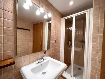 Un baño de Apartament Boet - Ainet de Cardós - L'Amfitriona