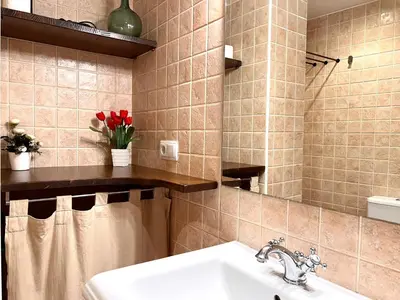 Un baño de Apartament Boet - Ainet de Cardós - L'Amfitriona