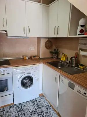 Una cocina o zona de cocina en El ático de la Gorga