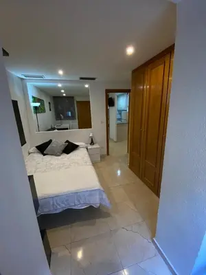Cama o camas de una habitación en Carol's home II