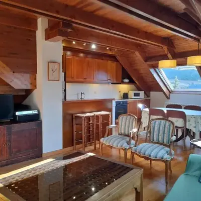 Dúplex elegante de montaña con vistas y confort - Erta 6