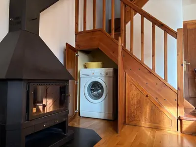 Plano de Triplex rústico, chimenea, esquí y vistas magníficas - Erta 4
