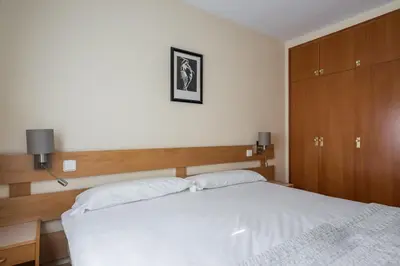 Cama o camas de una habitación en Bandolers by Totiaran