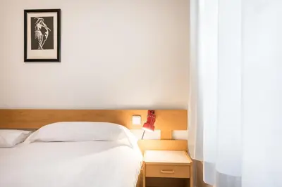 Cama o camas de una habitación en Barlongueta y Totiaran