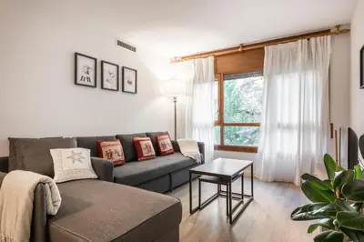 Zona de estar de Barlongueta y Totiaran