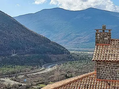 Paisaje cerca de este apartamento