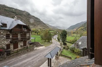 Paisaje cerca de esta casa o chalet