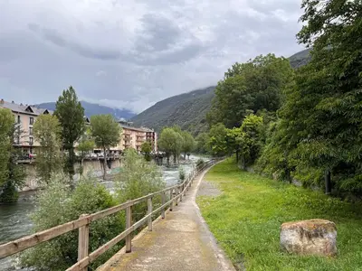 Paisaje cerca de este apartamento