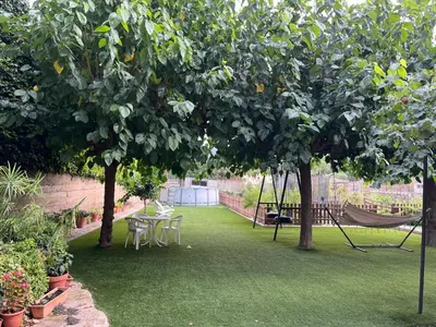Jardín al aire libre en Casa Rural Espasa