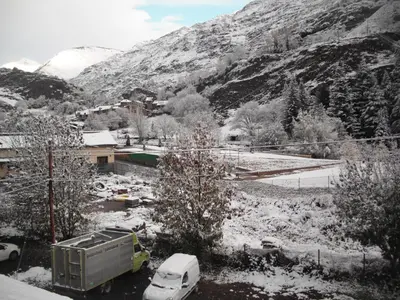 Paisaje cerca de este apartamento