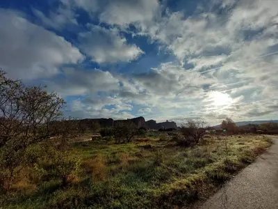 Paisaje cerca de este albergue