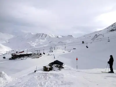 Apartamento La Campa en invierno