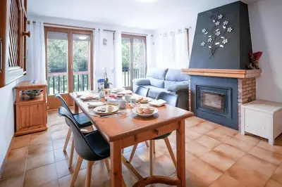 Zona de estar de Casa Joana - Apartamento Lo Pamano