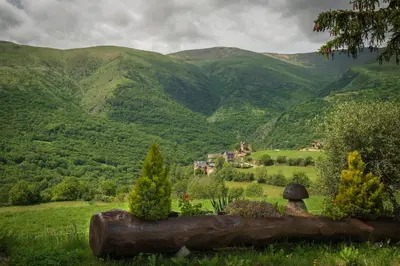 Paisaje cerca de este apartamento