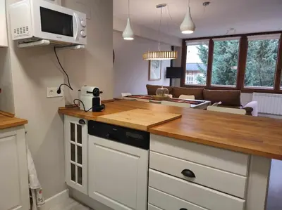 Una cocina o zona de cocina en El Cambaz - tucasaenlospirineos