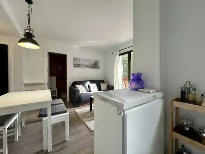 Una cocina o zona de cocina en Tebarray ☆ Increíbles vistas, terraza y garaje · Pirineos360