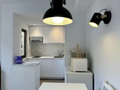 Una cocina o zona de cocina en Tebarray ☆ Increíbles vistas, terraza y garaje · Pirineos360