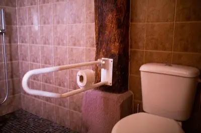 Un baño de Casa rural Enekoizar