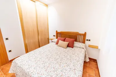 Cama o camas de una habitación en CASA TERE