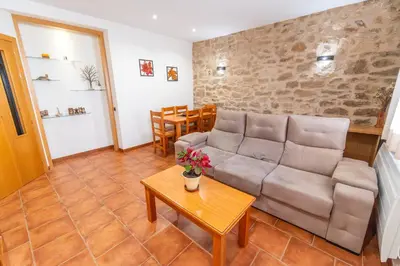 Zona de estar de CASA TERE