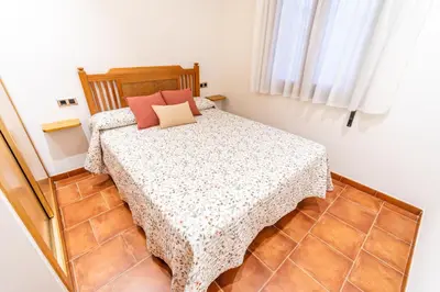 Cama o camas de una habitación en CASA TERE