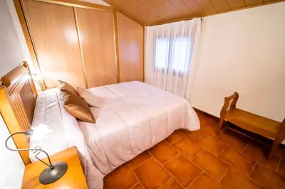 Cama o camas de una habitación en CASA TERE